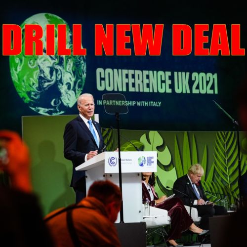 Biden apuesta por el Petroleo: Drill New Deal