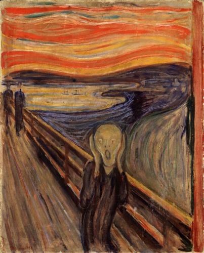 grito, munch