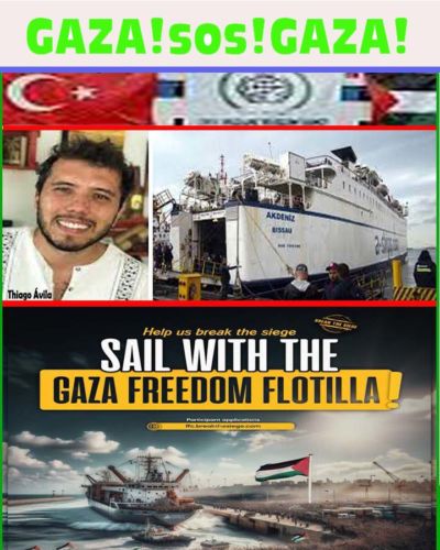 flotilla, liberdade
