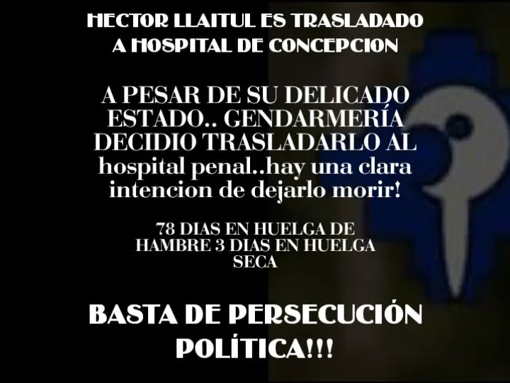 hector llaitul, chile