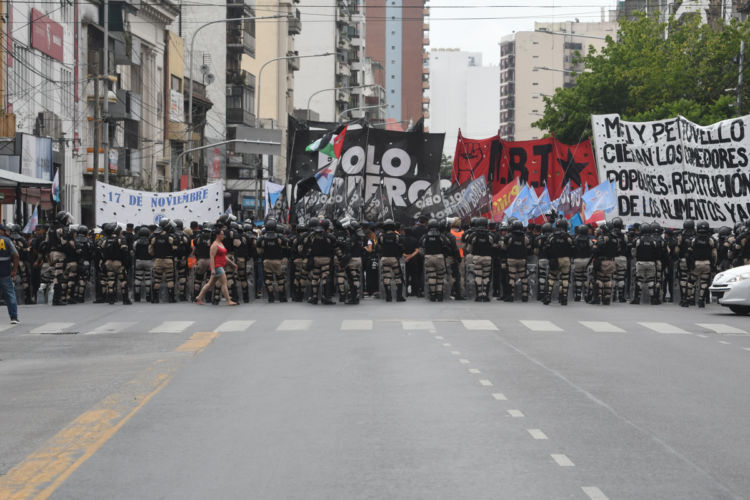 argentina, reclamos, piqueteros