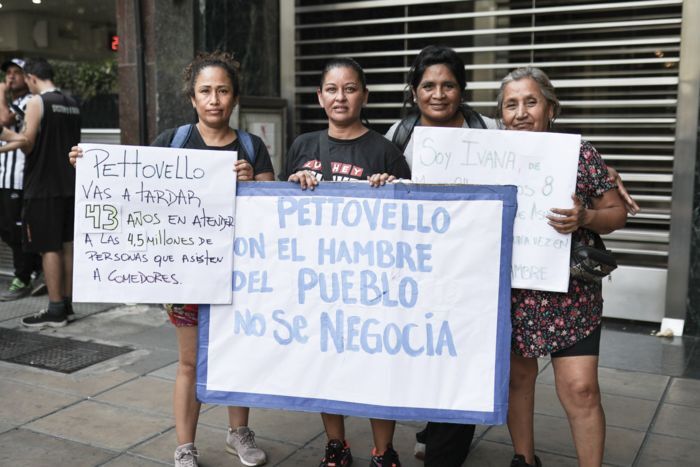 hambre, lucha, argentina