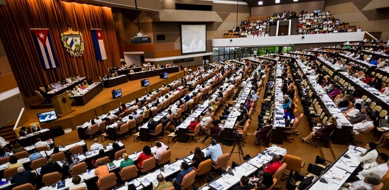 cuba, parlamento